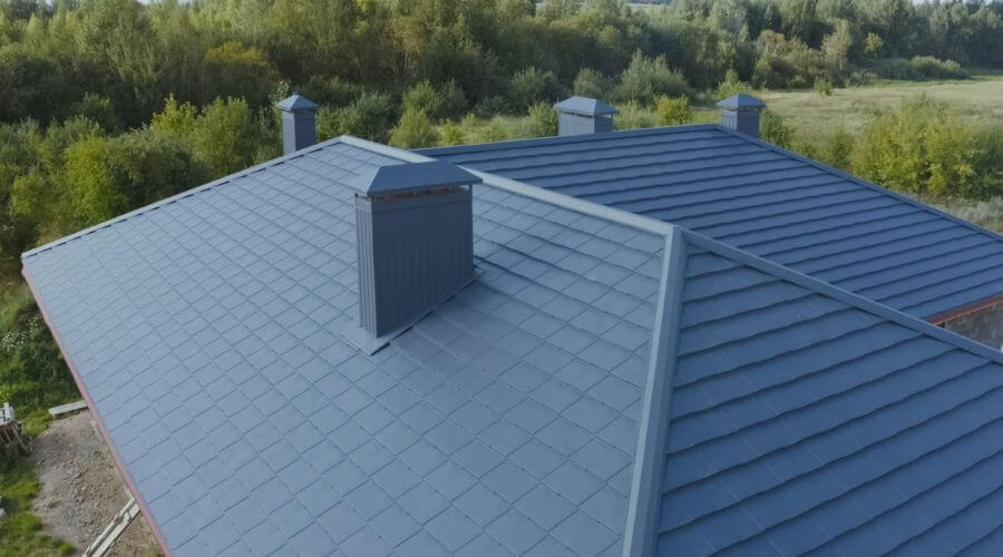 Professional metal roof installation in Monona, IA